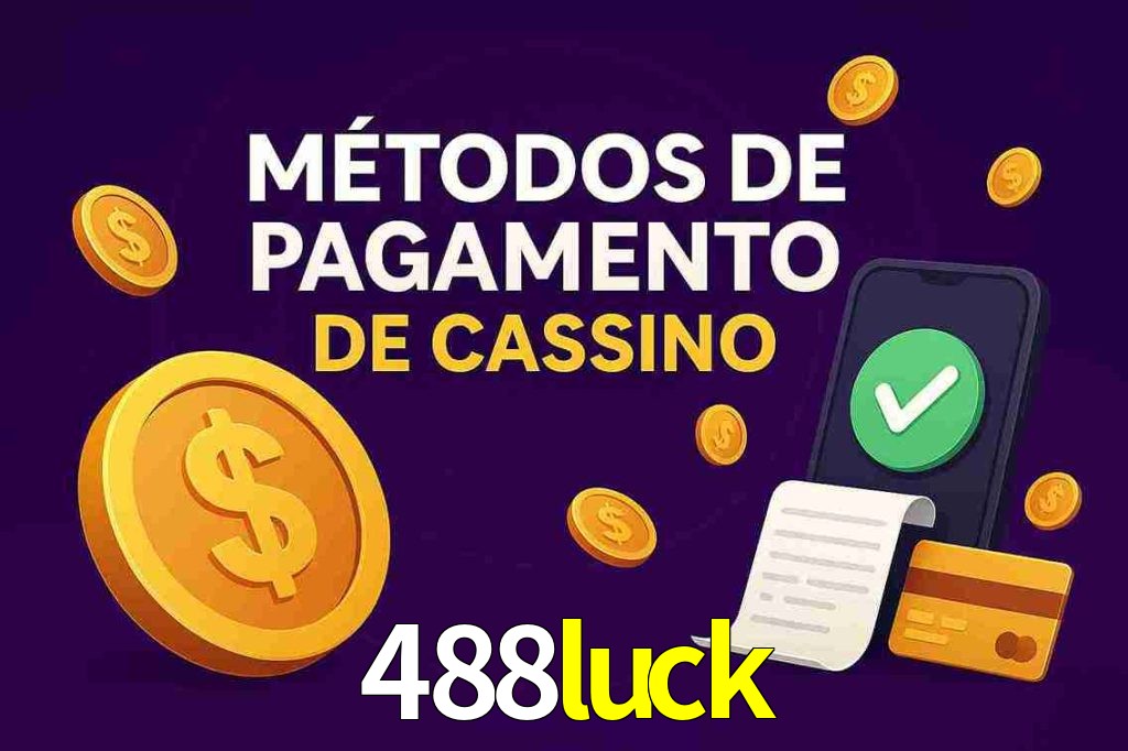 Métodos de Pagamento no 488luck
